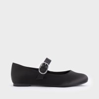 CHARLES & KEITH/Jannie ジャニー サテンクリスタルバックルメリージェーン/507553722