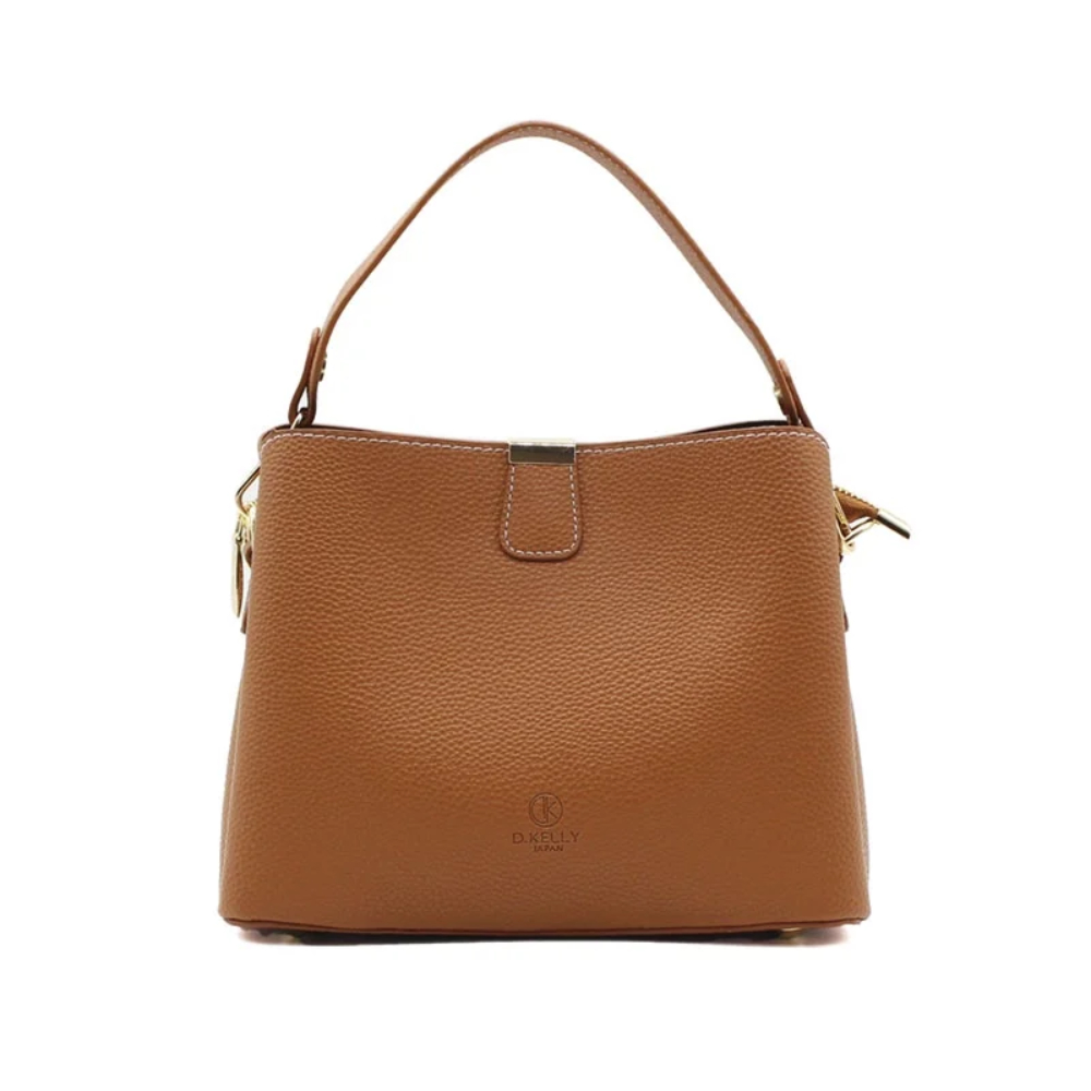 美品　ディーケリー　ショルダーバッグ　オレンジ　シルバー金具　レザー　s35 HERMES】【シルバー金具】エルメス『ケリー28 レターR 外縫い