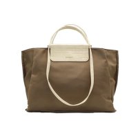 HUNDRED/ハンドレッド HUNDRED トート バッグ HUNDRED ダブルハンドル ナイロン シンプル トートバッグ 大容量 男女兼用 C7505/507559313