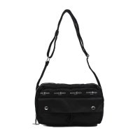 HUNDRED/ハンドレッド HUNDRED ショルダー バッグ メンズ HUNDRED ナイロン 素材 フラップ ポケット ショルダー バッグ 秋 冬 コーデ MM－4022/507559342