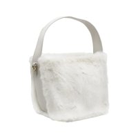 HUNDRED/ハンドレッド HUNDRED トート バッグ HUNDRED ワンハンドル ファー トートバッグ 収納力 秋 冬 コーデ OK－424/507559343