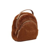 HUNDRED/ハンドレッド HUNDRED バックパック HUNDRED ファー エコファー 2way リュック サック バック パック ショルダーバッグ レディース OK－/507559347