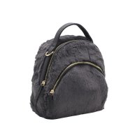 HUNDRED/ハンドレッド HUNDRED バックパック HUNDRED ファー エコファー 2way リュック サック バック パック ショルダーバッグ レディース OK－/507559347