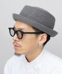 AMS SELECT/エーエムエスセレクト A.M.S.select 帽子 ポークパイハット ハット つば短め つば短い シンプル カジュアル 2way きれいめ/507578340