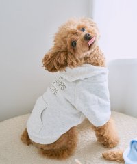 ROPE PICNIC PASSAGE/【DOG】ロゴ刺繍パーカー/507583207