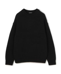 GALERIE VIE/ファインウールクルーネックニット/507585068