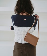 titivate/ハートカット刺繍前後2wayカットソー/507592434