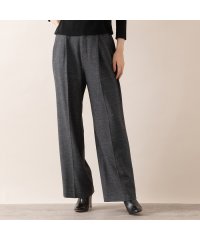 Liliane Burty ECLAT/【Charme par Eclat】ウォッシャブル両面起毛　センタープレスパンツ/507592568