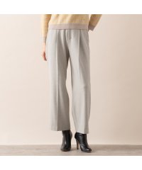 Liliane Burty ECLAT/【Charme par Eclat】ウォッシャブル両面起毛　センタープレスパンツ/507592568