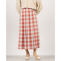 archives/アルシーヴ archives a－Check Lap Skirt/507592727