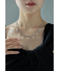 niana/ニアナ niana スカラップパールネックレス 結婚式 同窓会 オケージョン フォーマル レディース お呼ばれ ゴールド シルバー ショート/507592930