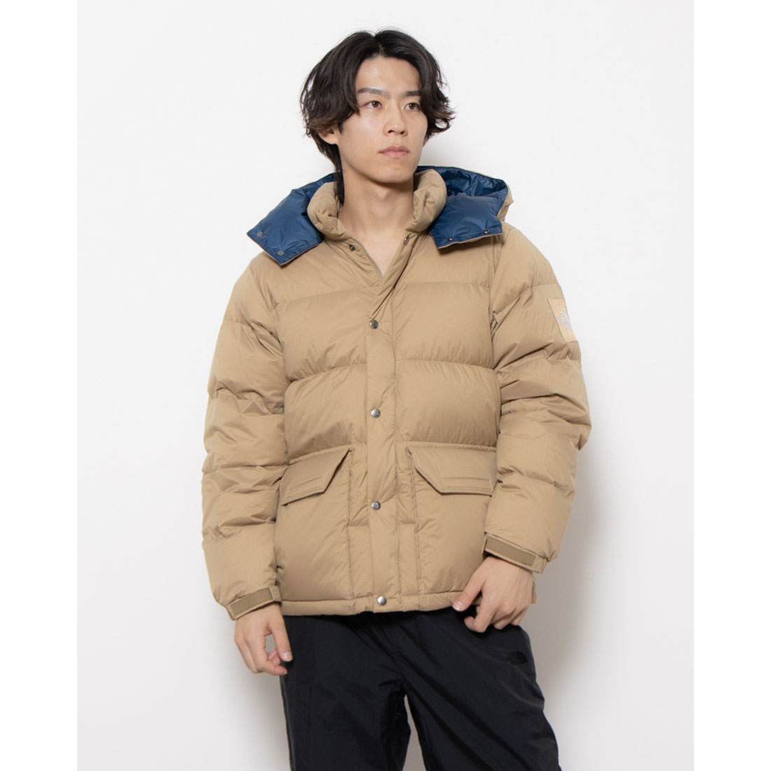 THE NORTH FACE キャンプシエラショート ダウンジャケット THE NORTH FACE キャンプシエラショート