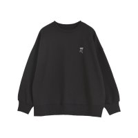 Re:EDIT/リエディ Re:EDIT 裏起毛ワンポイント刺繍スウェット/507593245