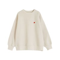 Re:EDIT/リエディ Re:EDIT 裏起毛ワンポイント刺繍スウェット/507593245