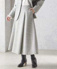 SHIPS WOMEN/ウール ツイル フレア スカート（セットアップ対応）/507593269
