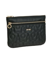 MARY QUANT/マリークワント MARY QUANT キルトフォームデイジー 2ファスナーポーチ/507593495