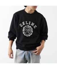 CELINE/CELINE スウェットシャツ RY030670Q.38AW クルーネック ロゴ/507593514