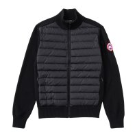 CANADA GOOSE/カナダグース CANADA GOOSE ブルゾン クラシック ハイブリッジ ニット ジャケット 6830M BLACK/507593536