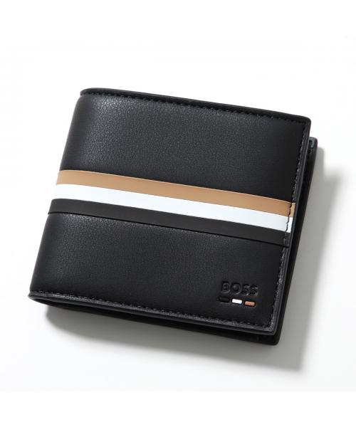 セール】HUGO BOSS 二つ折り財布 50517067 小銭入れあり セール】HUGO BOSS 二つ折り財布 50517067 小銭入れあり