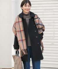URBAN RESEARCH DOORS/ショールカラー2WAYロングコート/507593713