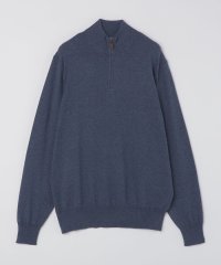 SHIPS MEN/ALANPAINE 12ゲージ ウール/コットン クォータージップ モックネック ニット/507593823