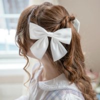 Catherine Cottage/キャサリンコテージ Catherine Cottage サテンリボンヘアクリップ/507594767