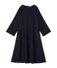 GALERIE VIE/スムースビーバー ワイドヘムワンピース/507594925