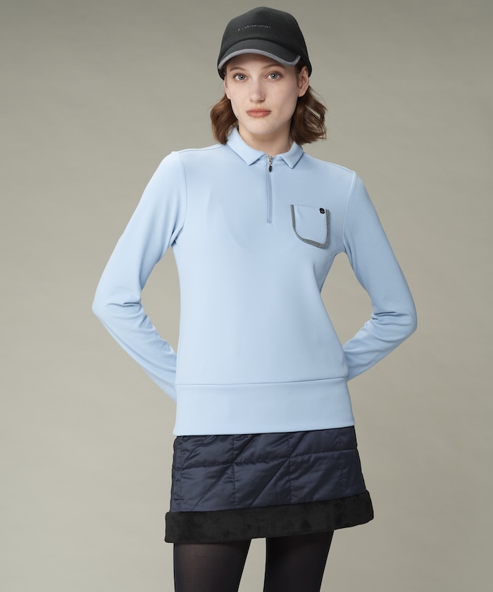 お値下げ♡ランバンスポール　素敵ノースリーブシャツ 楽天市場】【SALE/50％OFF】【公式】ランバン スポール フリル