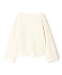 GALERIE VIE/ミルドスムース　ワイドスリーブプルオーバー/506877883