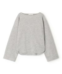 GALERIE VIE/ミルドスムース　ワイドスリーブプルオーバー/506877883