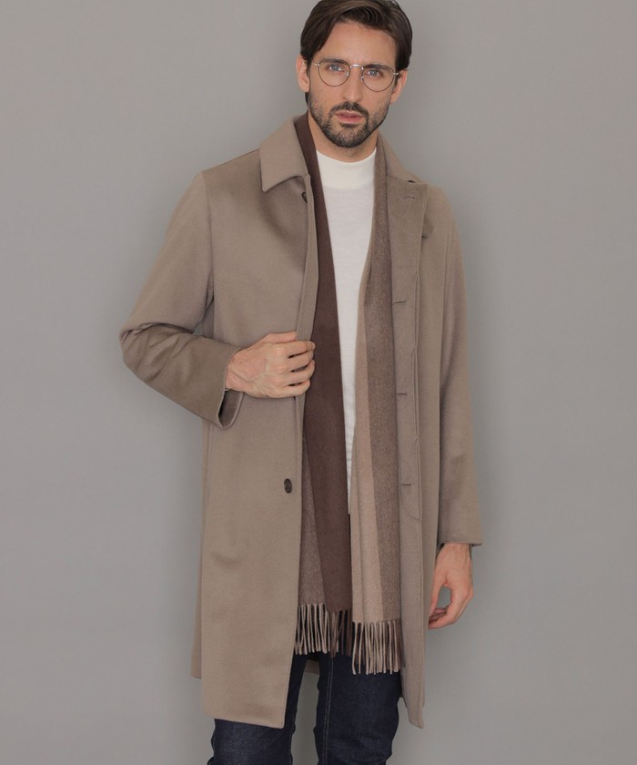 MACKINTOSH マッキントッシュ DUNFORD カシミヤ混コート 42 MACKINTOSH マッキントッシュ DUNFORD カシミヤ混コート 42