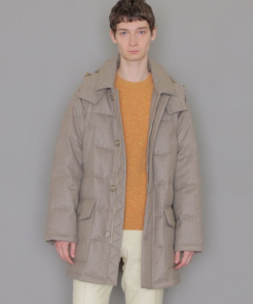 セール 30%OFF】キャバリーツイルフィールドダウンコート(507515156 