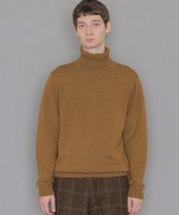 MACKINTOSH LONDON/7ゲージ天竺タートルネックニット/507515162