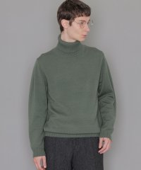 MACKINTOSH LONDON/7ゲージ天竺タートルネックニット/507515162