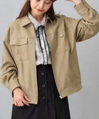 NICOLE CLUB/オーバーサイズCPO シャツブルゾン/507518921