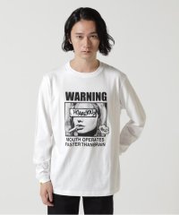 RoyalFlash/STUD MUFFIN/スタッドマフィン/Warninng シークイン L/S Tee/507586578