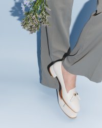 BONTRE/ボントレ BONTRE タッセル付ローファー/507593927