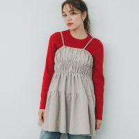 coca/コカ coca フロッキードットキャミチュニック/507595804