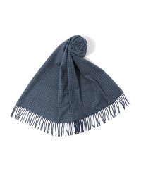 TOMORROWLAND GOODS/シルク ハウンドトゥース マフラー NOVARA /507595816