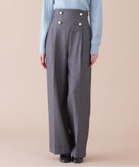 JILL by JILL STUART/パールボタンワイドパンツ/507595872