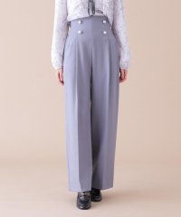 JILL by JILL STUART/パールボタンワイドパンツ/507595872