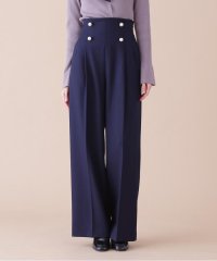 JILL by JILL STUART/パールボタンワイドパンツ/507595872