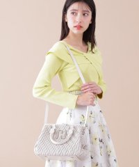 JILL by JILL STUART/Mirror J メタルボストンバッグ/507595875