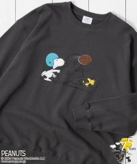 coen/PEANUTS(ピーナッツ)×coen 裏毛クルーネックスウェット/507596082