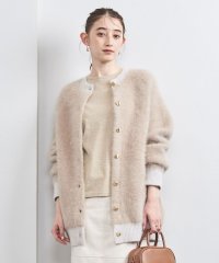 UNITED ARROWS/フォックス カシミヤ ダブルフェイス ニットブルゾン BEIGE/507596095