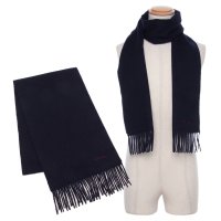Paul Smith/ポールスミス Paul Smith マフラー ロゴ フリンジ ネイビー メンズ レディース ユニセックス PAUL SMITH M1A 933D AS04 47/507596418