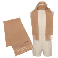 Paul Smith/ポールスミス Paul Smith マフラー ロゴ フリンジ ベージュ メンズ レディース ユニセックス PAUL SMITH M1A 933D AS04 62/507596419