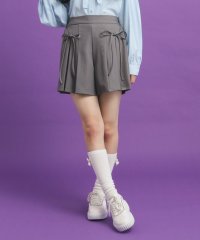 PINK-latte/リボンキュロットパンツ/507596686