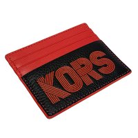 MICHAEL KORS/マイケルコース MICHAEL KORS カードケース 36H1LCOD2XFLAME/507596736