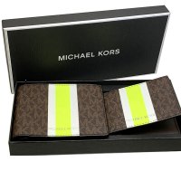 MICHAEL KORS/マイケルコース MICHAEL KORS 折りたたみ財布 36H1LGFF1BNEON/507596739